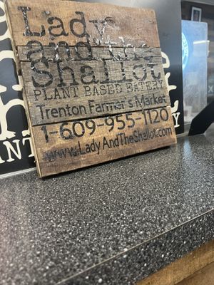   at Lady and the Shallot in Ewing