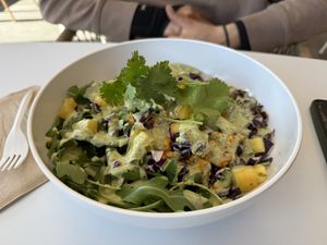 Jerk Tofu Bowl  at Lady and the Shallot in Ewing