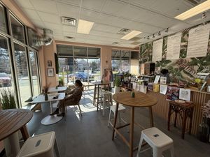 Inside  at Lady and the Shallot in Ewing