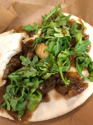 The Sweet Shallot Flatbread-yum at Lady and the Shallot in Ewing