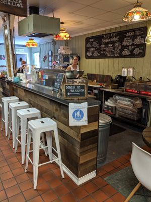 A cozy little space...Lady and the Shallot at the Trenton Farmer's Market at Lady and the Shallot in Ewing