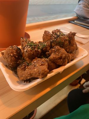   at Bamboo Street Food in Leicester