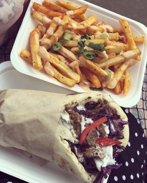   at Bamboo Street Food in Leicester