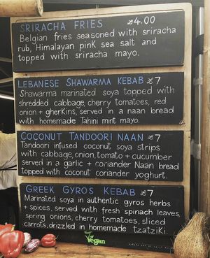   at Bamboo Street Food in Leicester