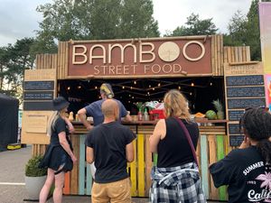   at Bamboo Street Food in Leicester
