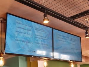 Menu at Bamboo Street Food in Leicester