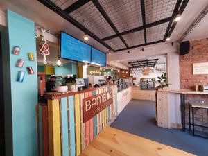 Inside at Bamboo Street Food in Leicester