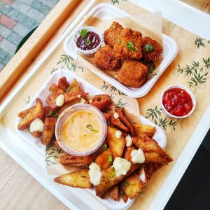  at Bamboo Street Food in Leicester