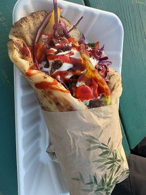  at Bamboo Street Food in Leicester