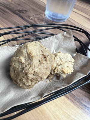 Rosemary and sage scones  at Sunrise Cafe in Yellow Springs
