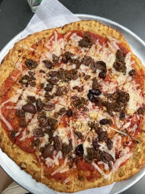   at Oath Pizza in Fairfax