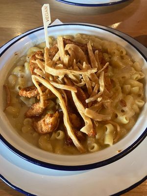 Tex Mex Mac & Cheese  at Behind The Wall in Falkirk