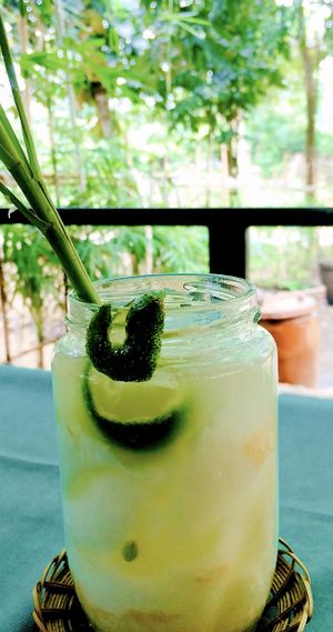 Coconut Kumquat  at Lotus Restaurant in Phu Quoc