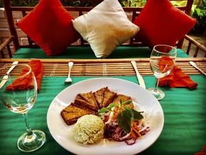 Restaurant at Lotus Restaurant in Phu Quoc