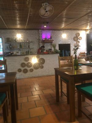 Bar Area at Lotus Restaurant in Phu Quoc