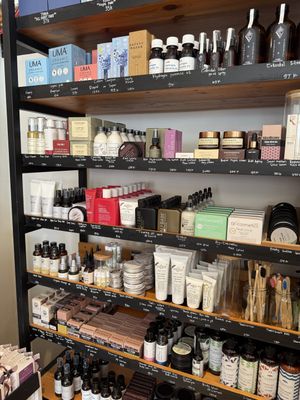 So many vegan products!  at Alive Wholefoods - Canggu in Canggu