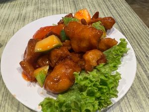 Sweet sour nuggets 8/10  at R&J Cosy Corner 自在齋 - Boon Keng in Central Singapore