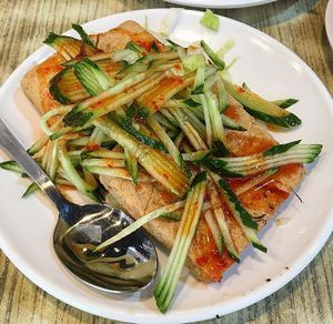 Thai-style Beancurd at R&J Cosy Corner 自在齋 - Boon Keng in Central Singapore