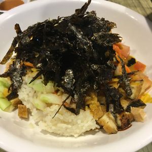 Seaweed Rice at R&J Cosy Corner 自在齋 - Boon Keng in Central Singapore