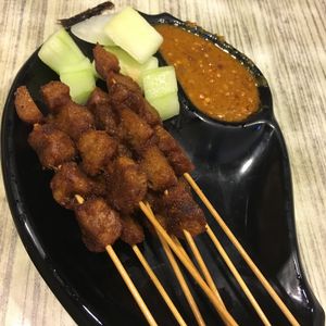 Satay at R&J Cosy Corner 自在齋 - Boon Keng in Central Singapore