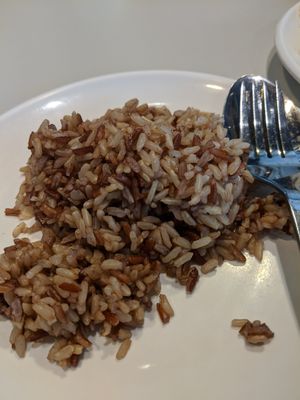 Brown rice at R&J Cosy Corner 自在齋 - Boon Keng in Central Singapore
