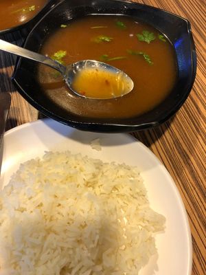 Tom yum sharks fin set meal at R&J Cosy Corner 自在齋 - Boon Keng in Central Singapore