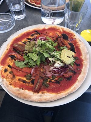 Pizza at La Piazza Papa - Comedie in Montpellier