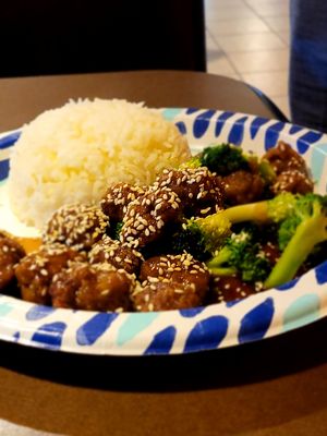 #41 sesame soy at Goji Cafe in Dallas