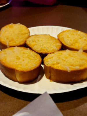 Cheese bread  at Goji Cafe in Dallas