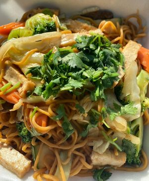 Veggie Noodles  at Goji Cafe in Dallas