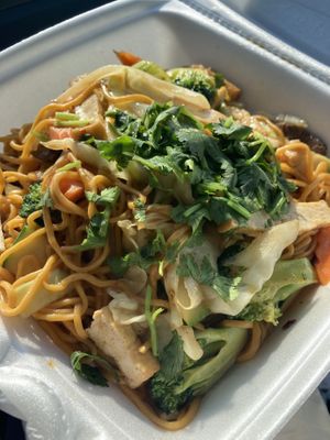 🥕🥦  at Goji Cafe in Dallas