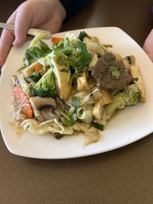   at Goji Cafe in Dallas