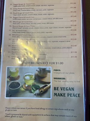   at Goji Cafe in Dallas