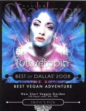 Best of Dallas 2008 at Goji Cafe in Dallas