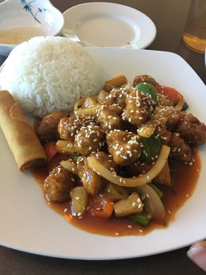 Vegan Chinese  at Goji Cafe in Dallas