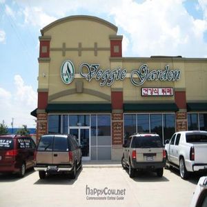 New Start Veggie Garden on Royal Lane in Dallas, TX. at Goji Cafe in Dallas