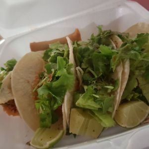 Phish tacos! A+ at Goji Cafe in Dallas
