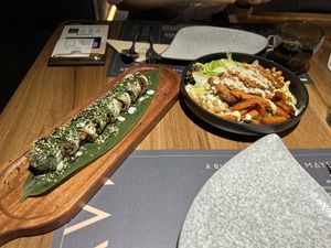 Steak salad  at MAYS in Guangzhou