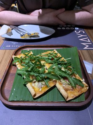 Cheese and tomato tortilla (non-vegan cheese)   at MAYS in Guangzhou