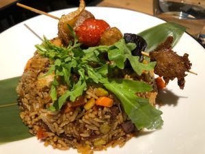 Fried rice at MAYS in Guangzhou