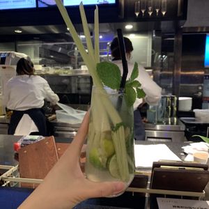 Mint Lemonade  at MAYS in Guangzhou