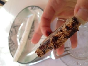 Frozen cookie  at Pulse in Crete