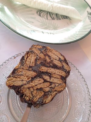 Frozen cookie  at Pulse in Crete