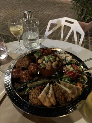 Starter plate  at Pulse in Crete