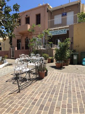 restaurant  at Pulse in Crete