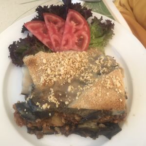 Moussaka at Pulse in Crete