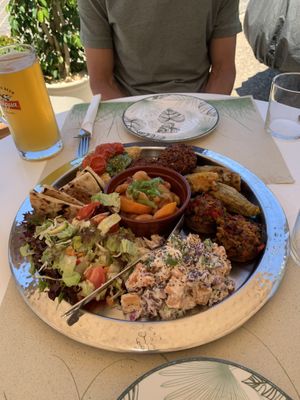 Mezze pour 2 at Pulse in Crete