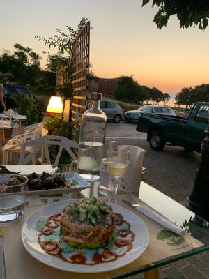 food at Pulse in Crete