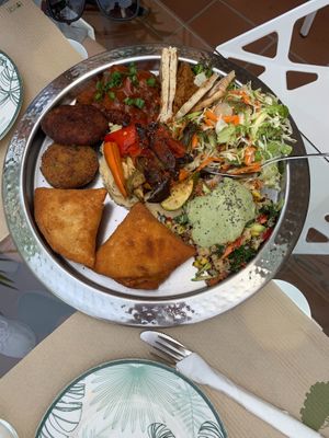 food at Pulse in Crete