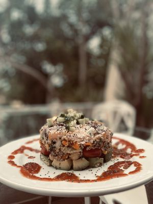 Superfood salad  at Pulse in Crete